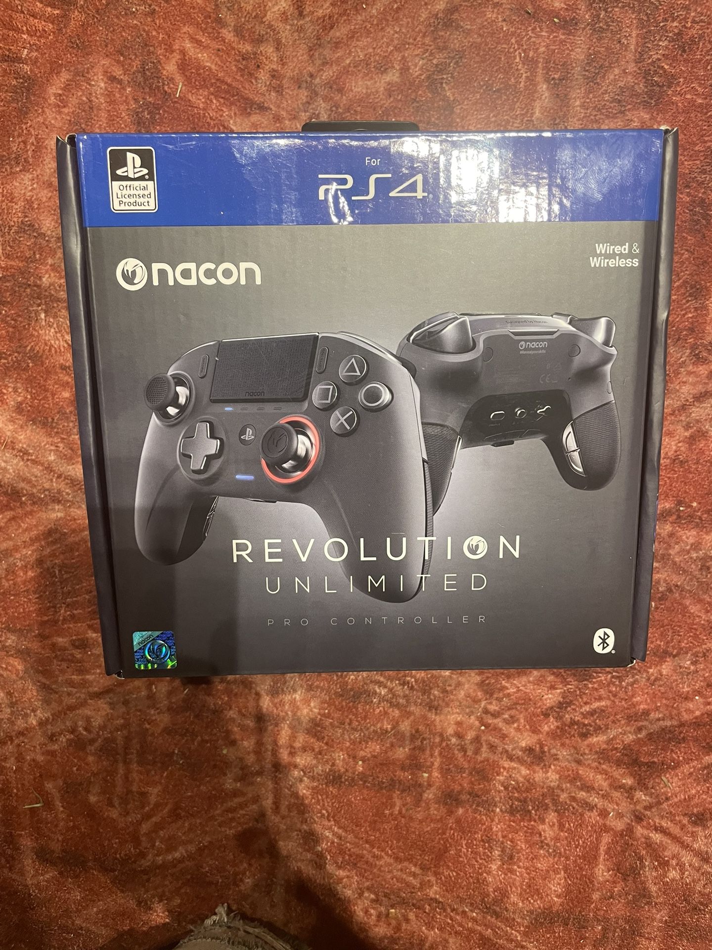 NACON Controller Esports Revolution Unlimited Pro V3 PS4 Playstation 4 / PC - Wireless/Wired - Nacon