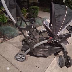 2 Free  STROLLERS ,  SWING AND JUMPER 