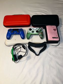 Video game accessories