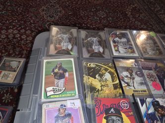 Rookie Ronaldo Acuna 11 Card Lot