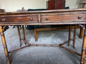Vintage English Bombay desk