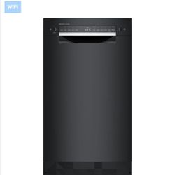 18" Full Console Smart Dishwasher