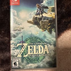 Legend Of Zelda: Tears Of The Kingdom Nintendo Switch