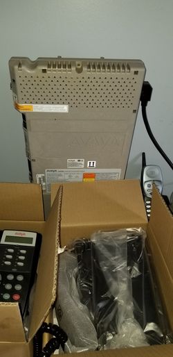 Avaya phone system