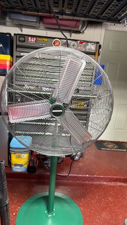 Master force fan