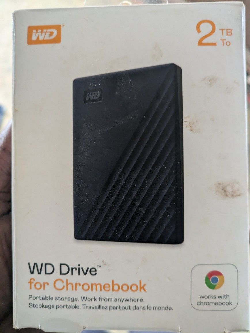 2TB Hard Drive