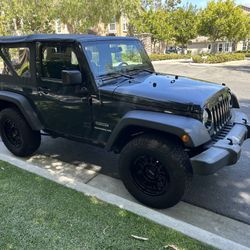 2017 Jeep Wrangler