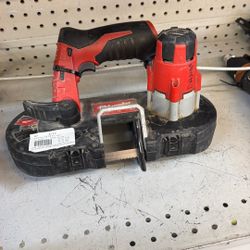 Milwaukee Bandsaw 
