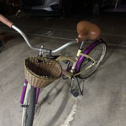Beach Cruiser Bike 