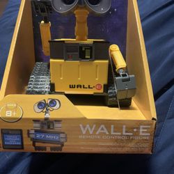 Pixar Wall-E Remote Control Figure