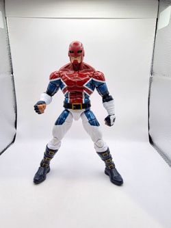Captain Britain Marvel Legends Action Figure Excalibur (abomination baf wave)