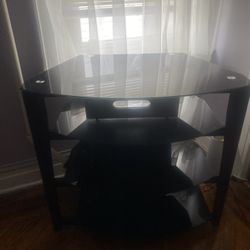Glass Tv stand