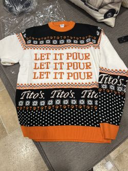 Tito’s Vodka Christmas Sweater 