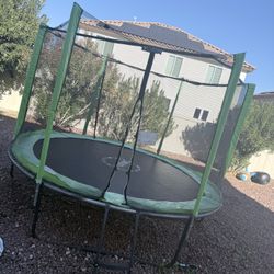 Yorin Trampoline. Hardly Used 