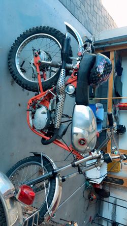 '71 Hodaka SUPER RAT 100 Vintage Desert MX MotoCross !  Two of them