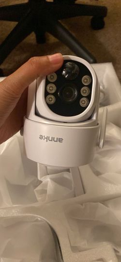 ANNKE 4MP Solar Security Cameras Wireless Outdoor, 4-Cam Home Camera System
