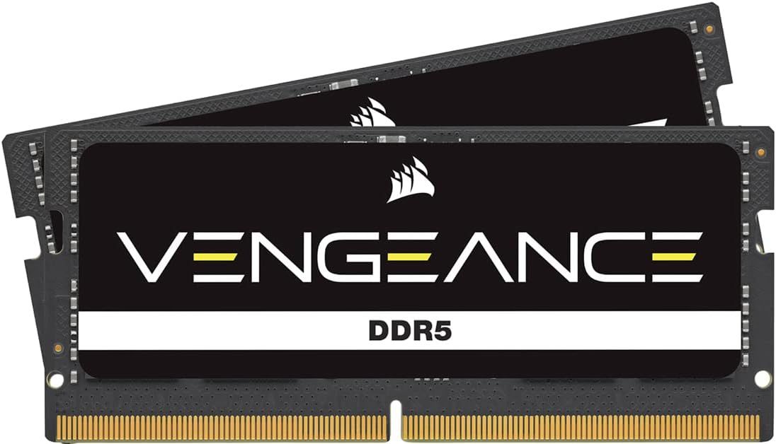 64GB LAPTOP DDR5 RAM - Corsair Vengeance SODIMM (2x32GB)