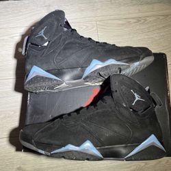 jordan 7 chambray size 12