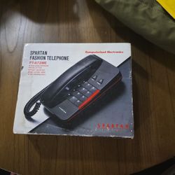 Spartan Telephone- Big Button - Vintage New