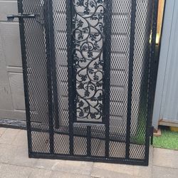 Metal Gate 3ft Wide X 56 inch high. 