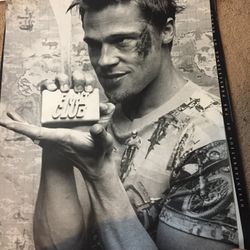 24”x36” Poster: Fight Club 