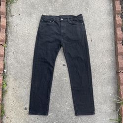 Levi’s 505 Black Jeans