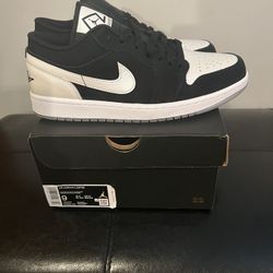 Jordan 1 Low Diamond Sz9