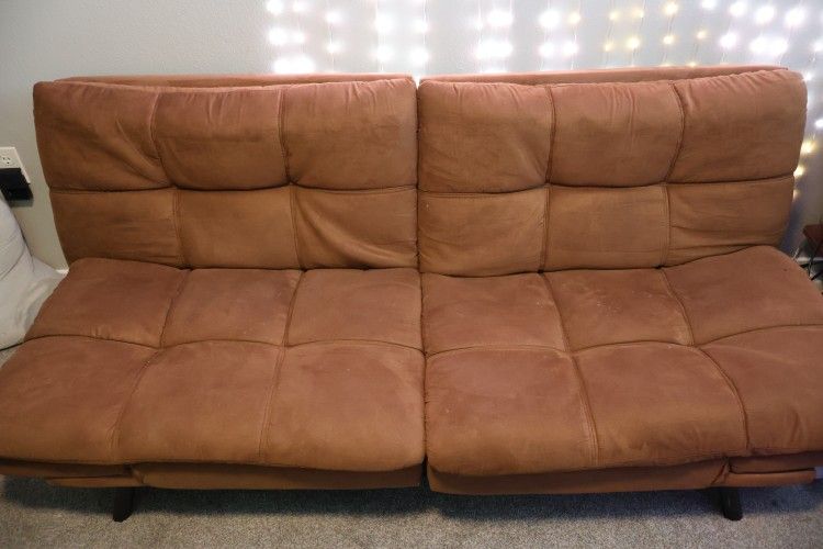 Brown Memory Foam Futon for Sale in WA OfferUp