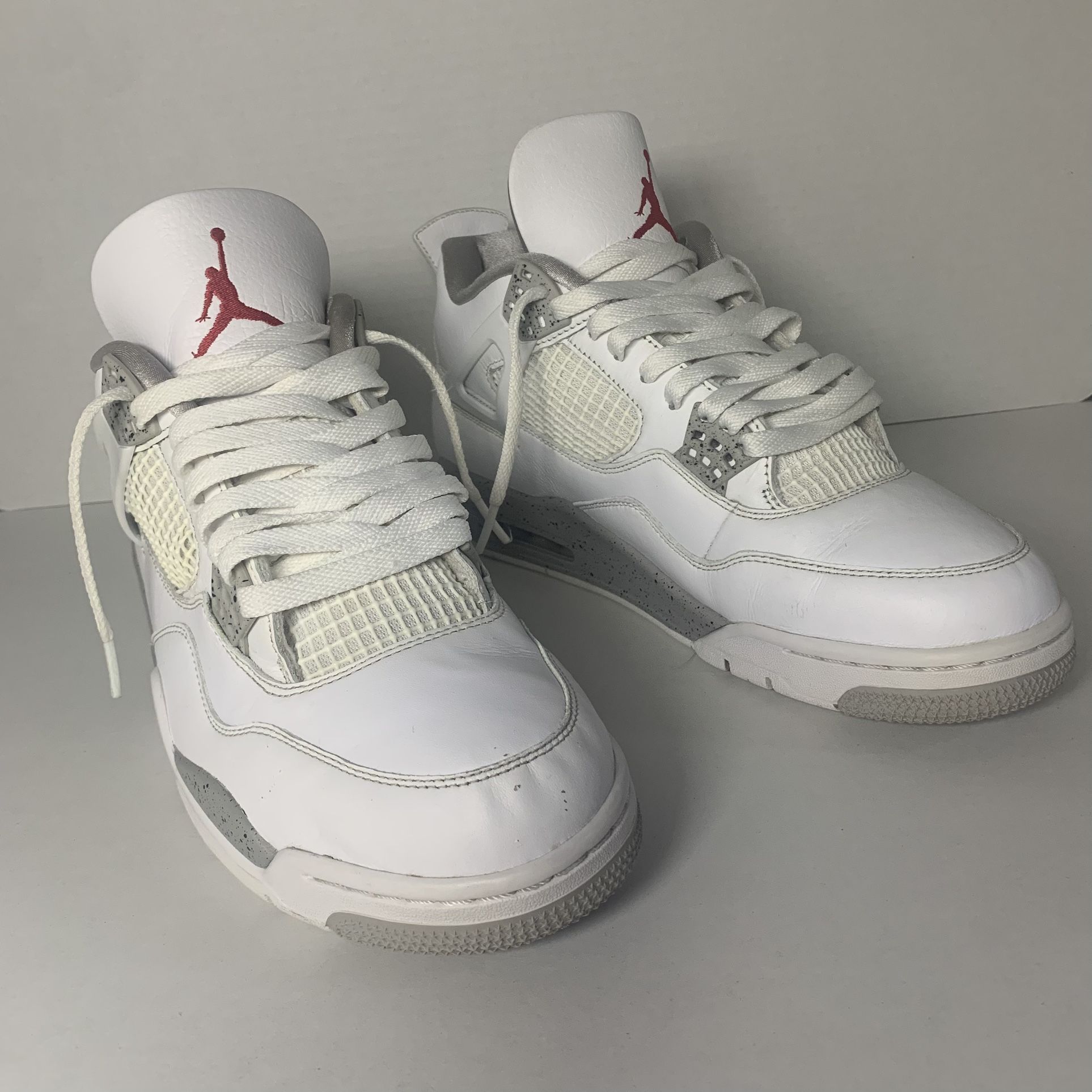 Air Jordan 4 Retro White Oreo