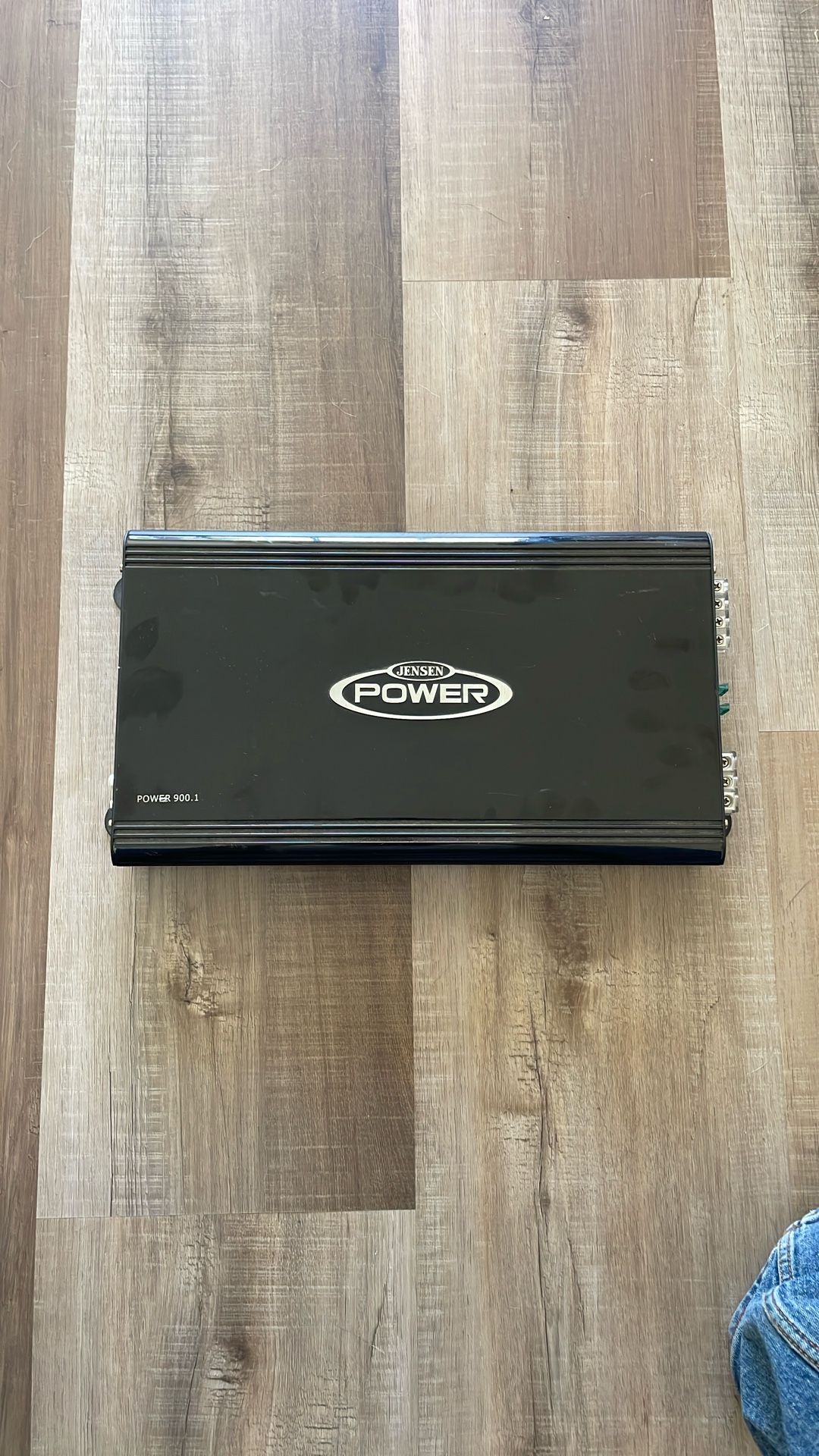 JENSEN POWER CAR STEREO AMPLIFIER