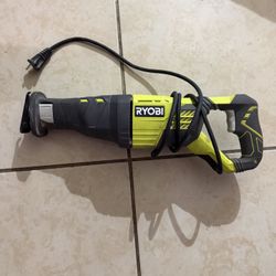 RYOBI Corded Reciprocating Saw 