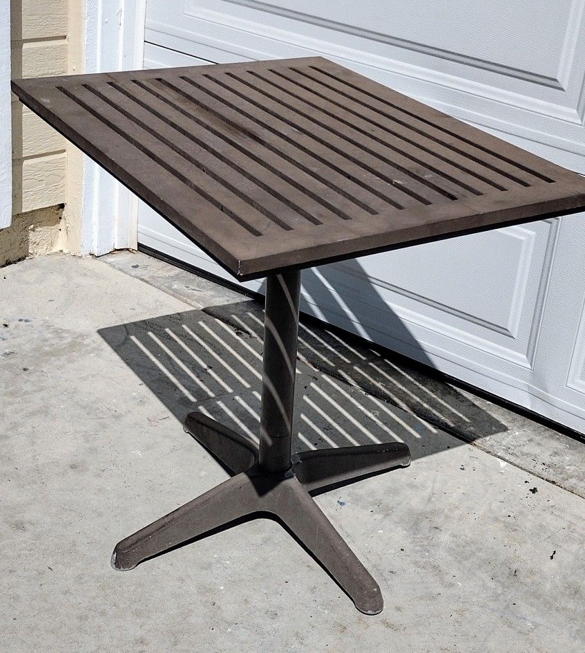 Metal Table