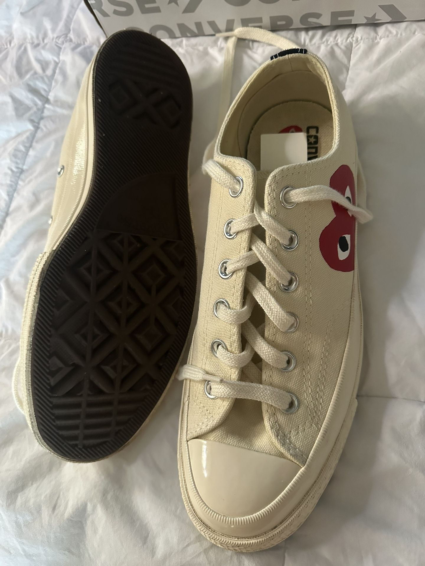 Shoes Converse Play   Size 8