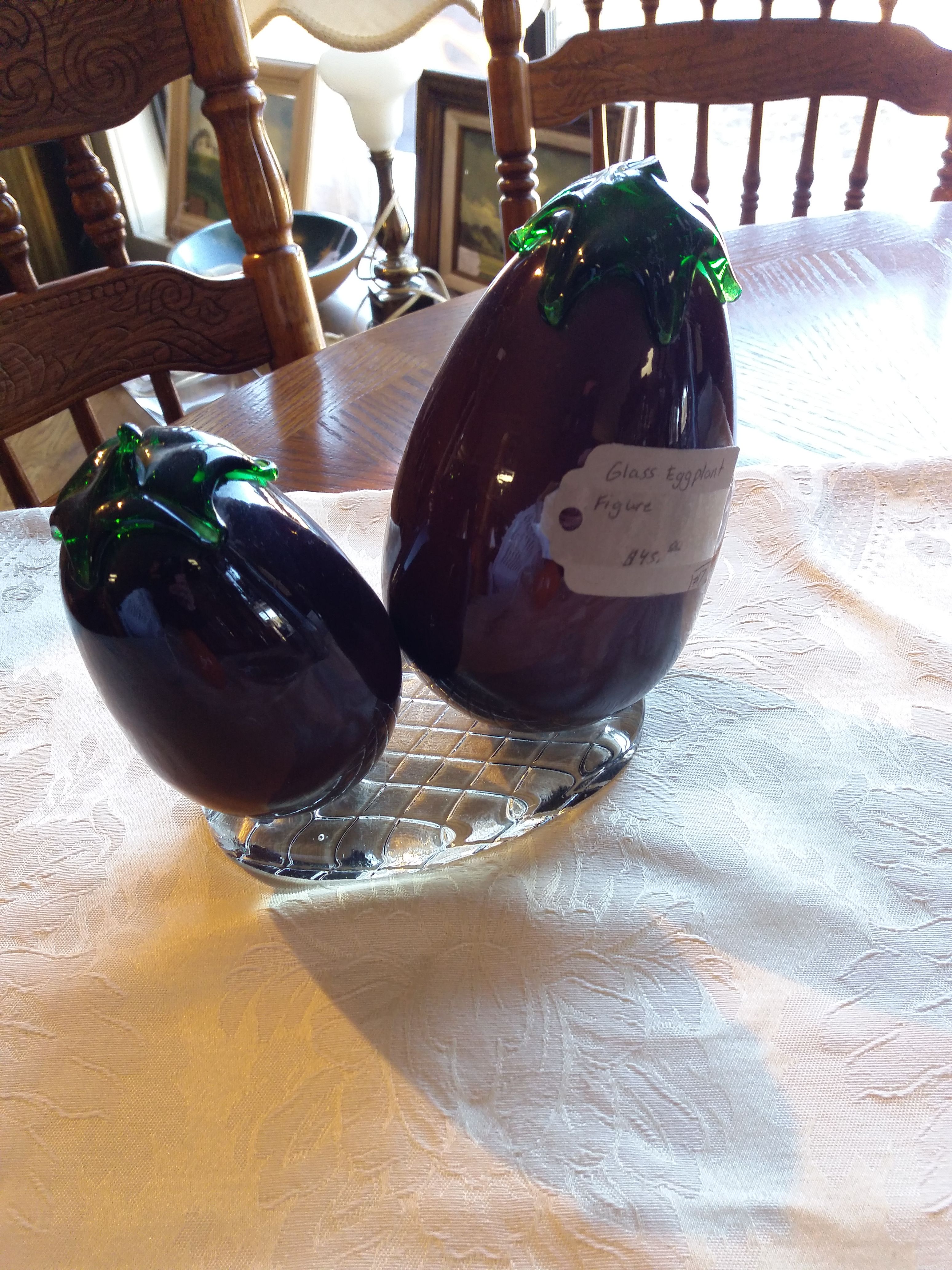 Glass Eggplant
