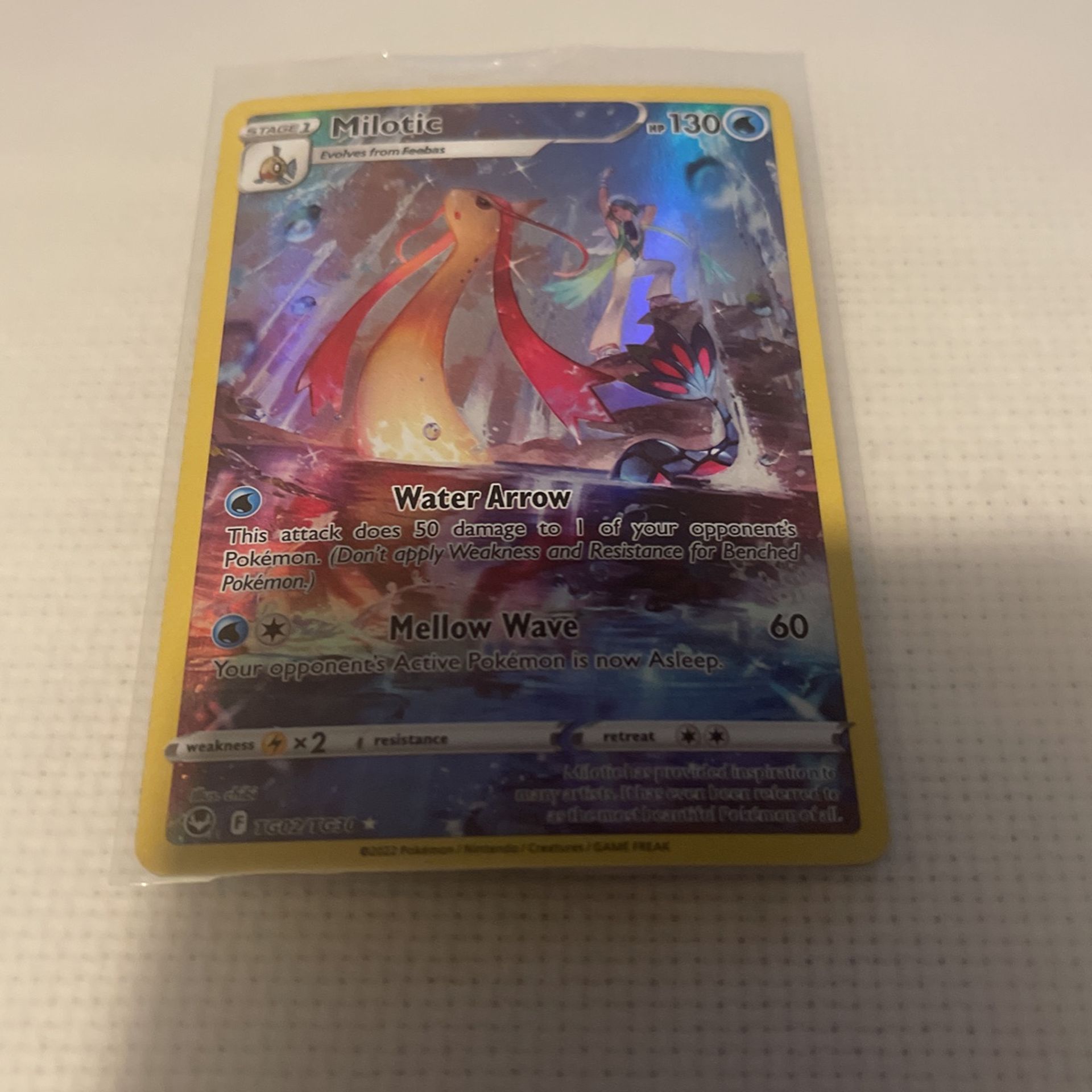 Pokémon Milotic TG2/TG30