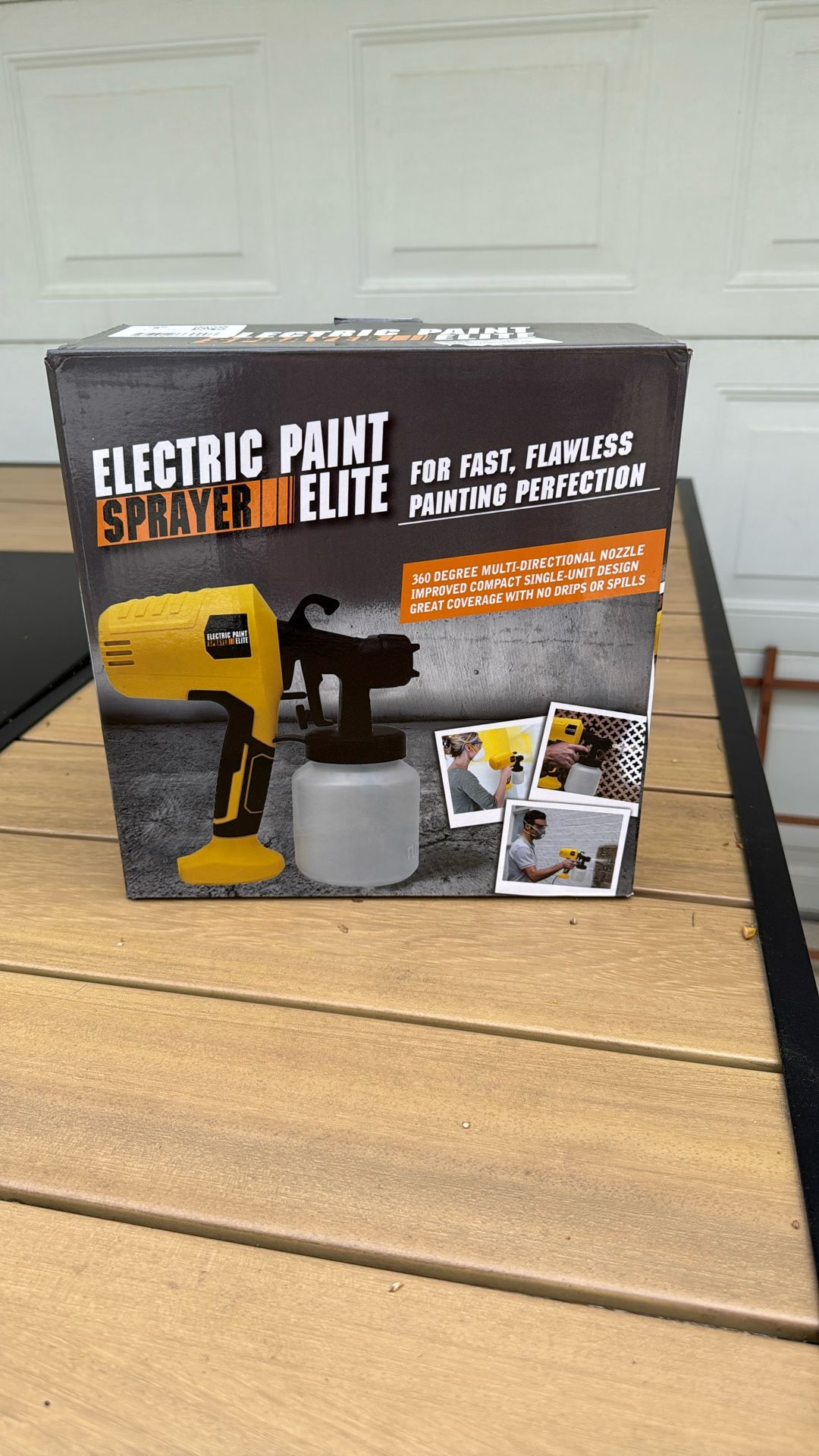 Electric Paint Sprayer
