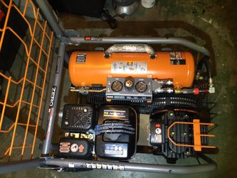 Home depot gas powered air compressor deals