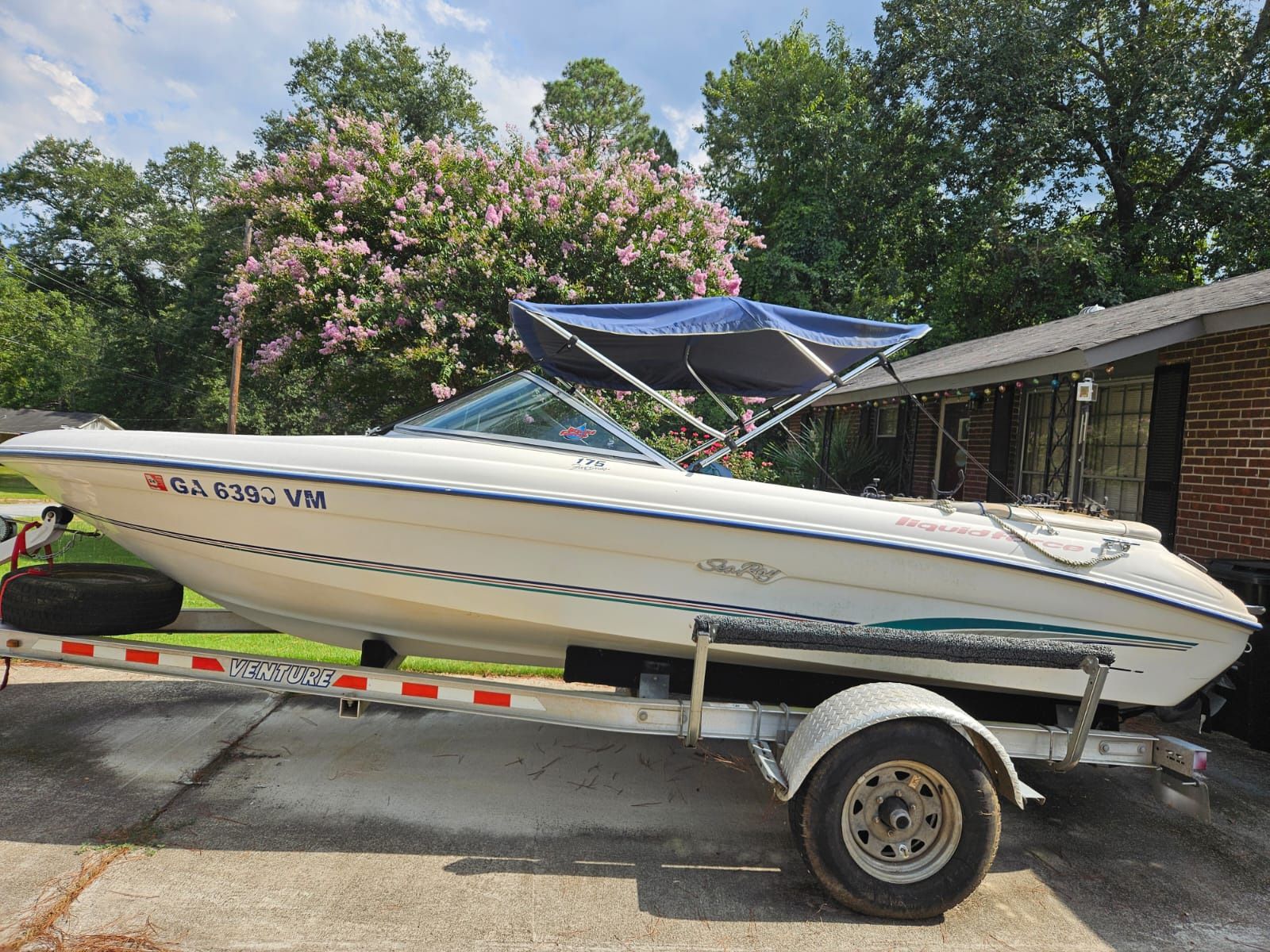 1996 searay 4.3 V6