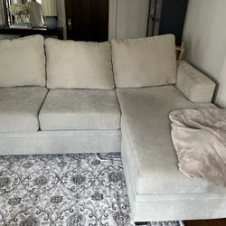 Living Spaces Sectional Sofa
