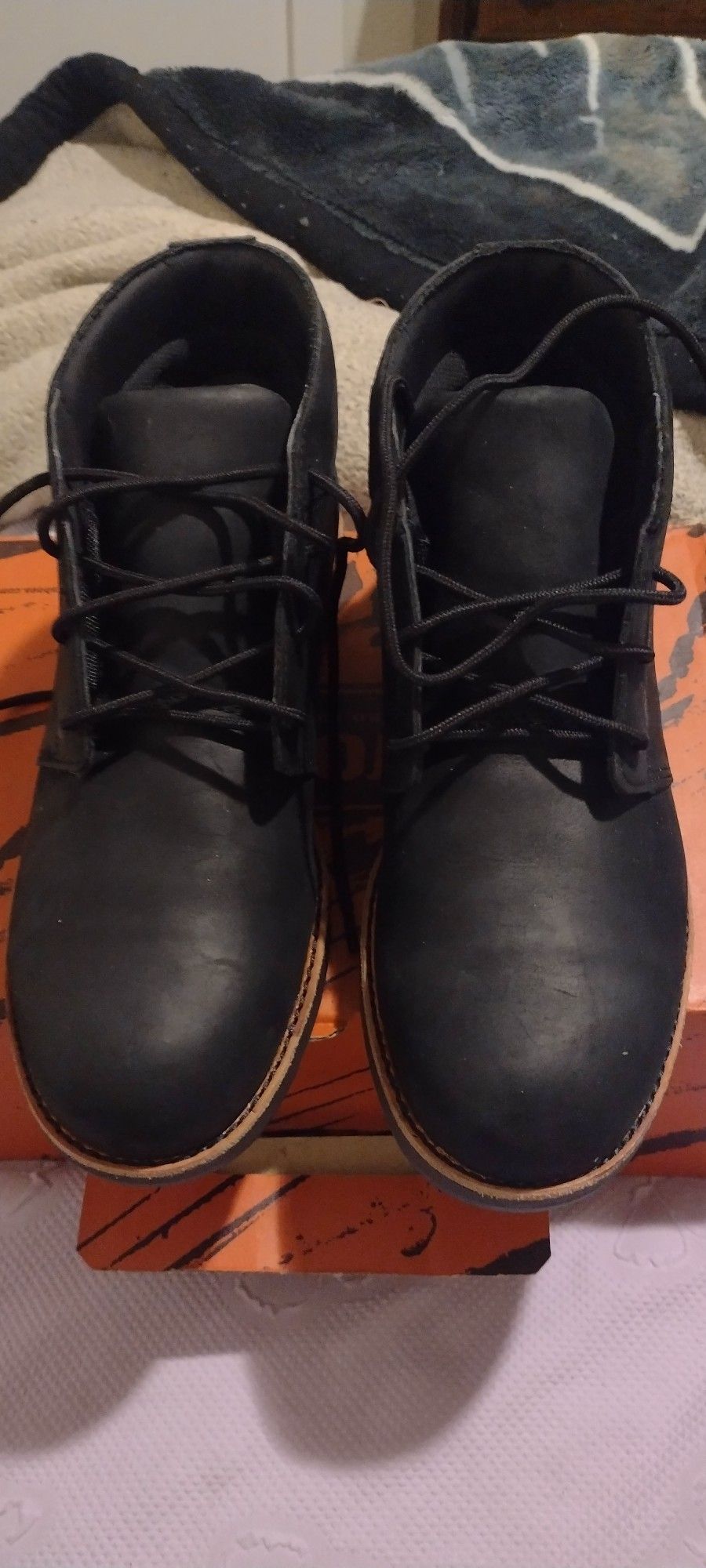 Steel Toe Work Boots