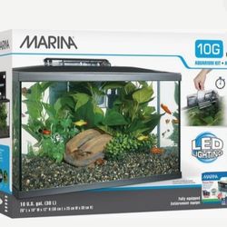 Marina Aquarium Fish Tank Kit  Brand New 