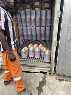 Palm Oil From Cameroon Jus
