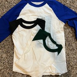 Adidas 3/4 Sleeve Baseball Shirts New 