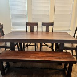 Pier 1 Dining Table & Buffet