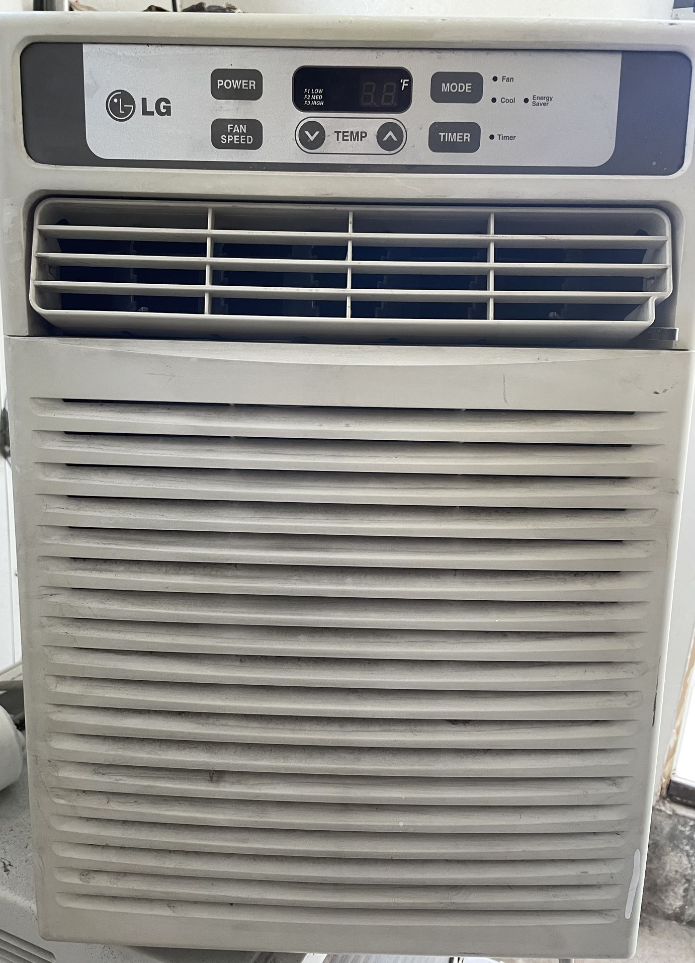 AC Window Unit  By LG  (HOT SUMMER IS COMING)