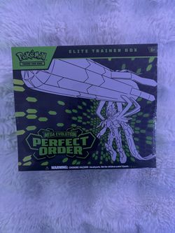 Pokemon elite trainer box etb perfect order