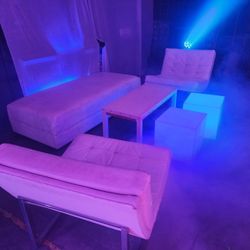 White Event Sofas Couch