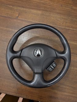 Acura rsx steering wheel