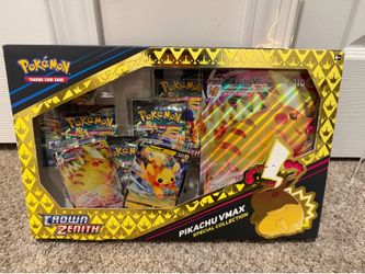 Pokemon Pikachu VMAX Special Collection Crown Zenith