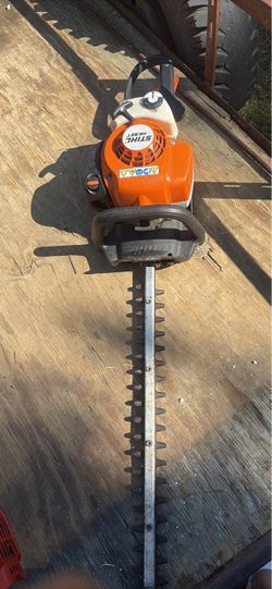 Sthil hedge trimmer HS82T